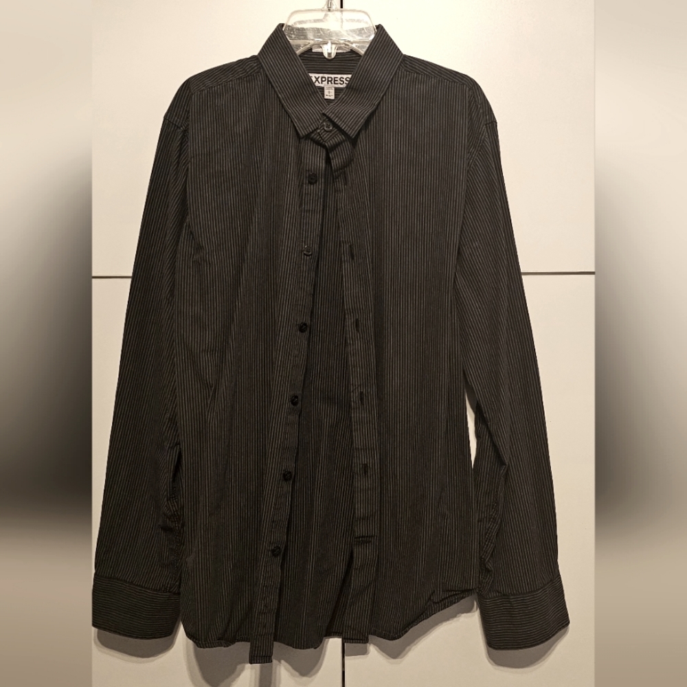 Express Men's Dress Shirt